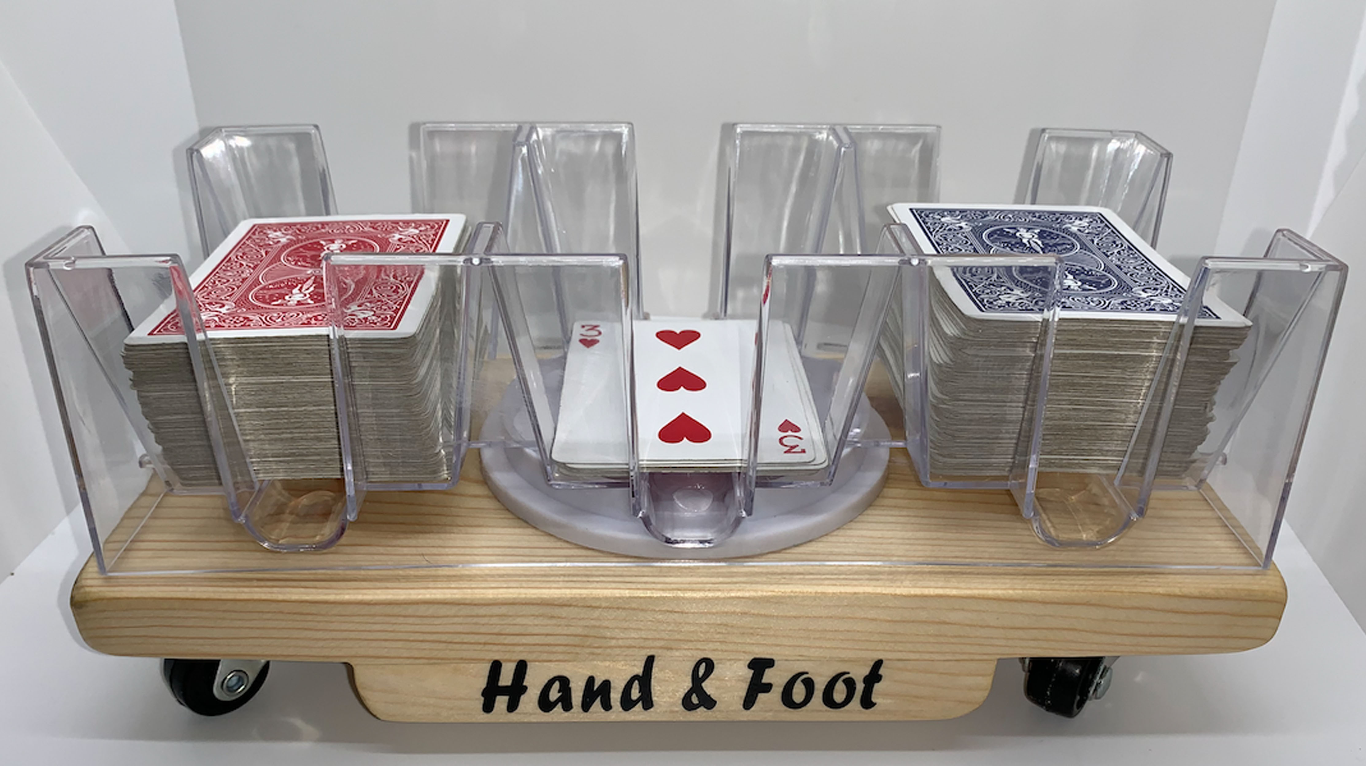 3 Deck Rolling Hand and foot